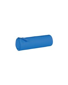 Federmäppchen Quattro Colori blau rund
