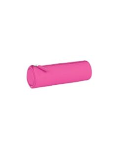Federmäppchen Quattro Colori rosa rund