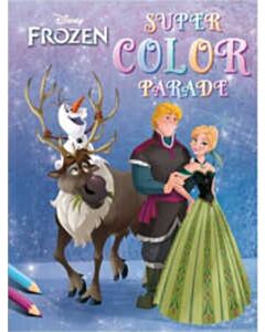 Malbuch Disney Frozen Super Color Parade