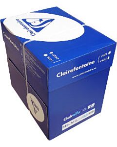Box A4 Kopierpapier 110 Gramm Clairefontaine Clairalfa