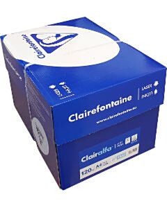 Box A4 Kopierpapier 120 Gramm Clairefontaine Clairalfa