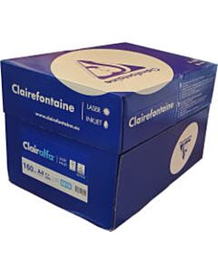 Box A4 Kopierpapier 160 Gramm Clairefontaine Clairalfa