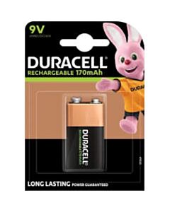 Duracell 9V-Akku 170 mAh