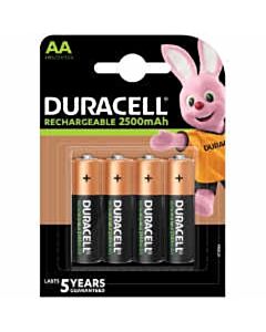 Duracell StayCharged AA-Batterien 2500 mAh (4)