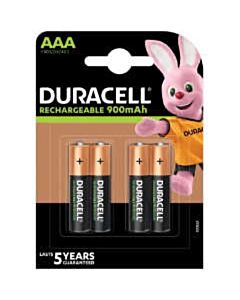 Duracell StayCharged AAA-Batterien 900 mAh (4)