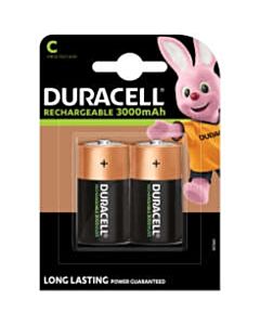 Wiederaufladbare C-Batterien von Duracell (2)