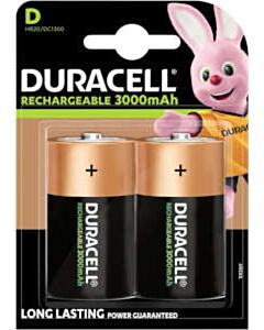 Wiederaufladbare D-Batterien von Duracell (2)