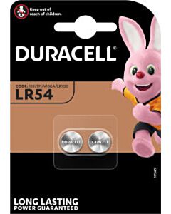 Duracell LR54 Knopfzellenbatterien (2)
