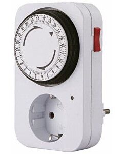 24-Stunden-Timer Perel E305D3-G