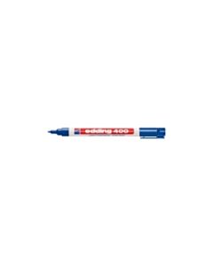 Edding 400 Permanentmarker 1 mm rund blau