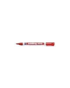 Edding 400 Permanentmarker 1 mm rund rot