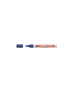 Edding 750 Lackmarker 2-4mm rund blau