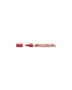 Edding 750 Lackmarker 2-4mm rund rot