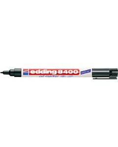 Edding 8400 CD/DVD/BD Marker 0,5-1mm rund schwarz