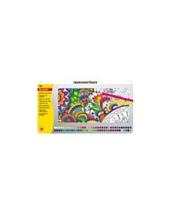 72 Eberhard Faber Buntstifte im Blechetui