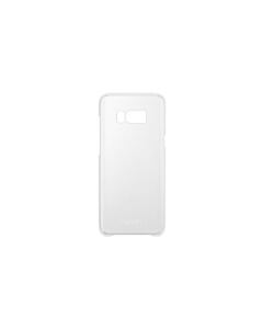 Galaxy S8+ Clear Cover silber EF-QG955CSEGWW