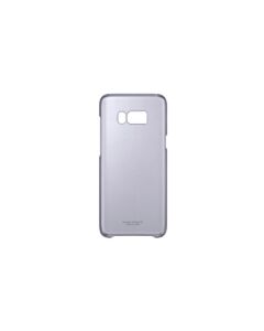 Galaxy S8+ Clear Cover violett EF-QG955CVEGWW