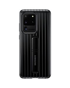 Galaxy S20 Ultra Protective Standing Cover schwarz EF-RG988CBEGEU
