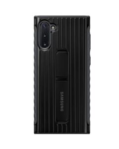 Galaxy Note10 (5G) Protective Standing Cover schwarz EF-RN970CBEGWW