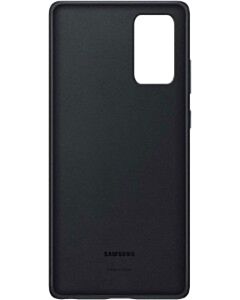 Galaxy Note20 (5G) Leather Cover schwarz EF-VN980LBEGEU