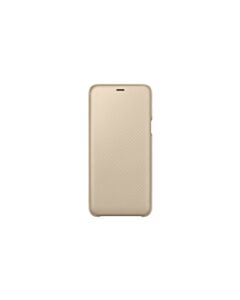 Galaxy A6+ (2018) Wallet Cover Gold EF-WA605CFEGWW
