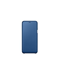 Galaxy A6+ (2018) Wallet Cover blau EF-WA605CLEGWW