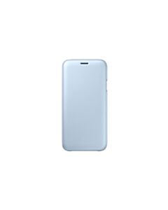 Galaxy J7 (2017) Wallet Cover Blau EF-WJ730CLEGWW