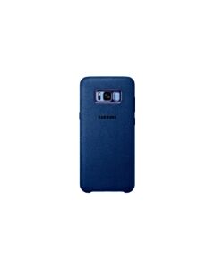 Galaxy S8+ Alcantara Cover Blau EF-XG955ALEGWW