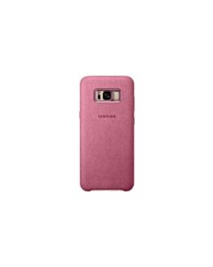 Galaxy S8+ Alcantara Cover rosa EF-XG955APEGWW
