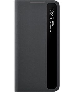 Galaxy S21+ Smart Clear View Cover schwarz EF-ZG996CBEGEE