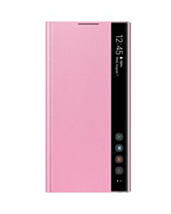 Galaxy Note10 (5G) Clear View Cover rosa EF-ZN970CPEGWW