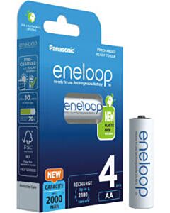 Panasonic Eneloop AA-Batterien (4)