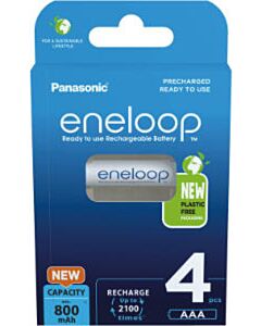 Panasonic Eneloop AAA-Batterien (4)
