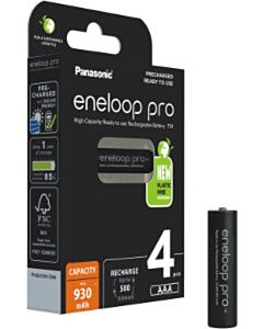 Panasonic Eneloop Pro AAA-Batterien (4)