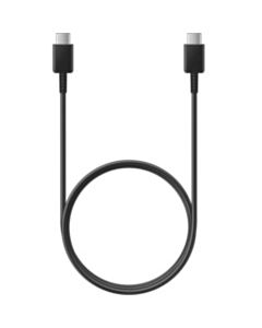 Samsung USB-C auf USB-C Kabel schwarz 1 Meter EP-DA705BBEGWW