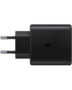 Samsung USB Typ C Ladegerät schwarz original 45W EP-TA845