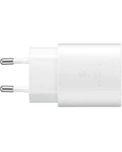 Samsung USB Typ C Ladegerät weiß original 25W EP-TA800