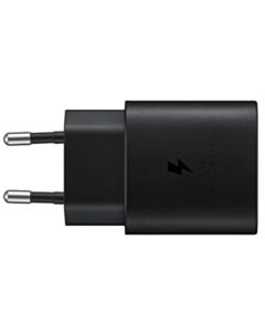 Samsung USB Typ C Ladegerät schwarz original 25W EP-TA800