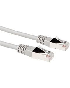 F/UTP Kabel CAT5e 15m LSZH grau ACT FB2015