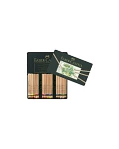 60 PITT Pastellstifte Faber-Castell im Metalletui