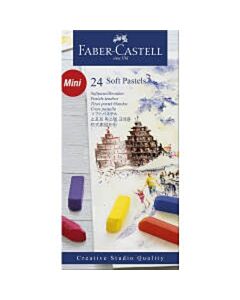 Softpastellkreiden Faber Castell halbe Länge 24 Stück