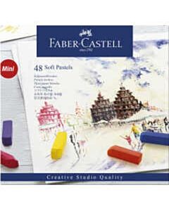 Softpastellkreiden Faber Castell halbe Länge 48 Stück