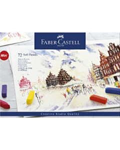 Softpastellkreiden Faber Castell halbe Länge 72 Stück