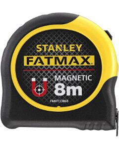 Magnetbandmaß 8 Meter Stanley FatMax