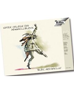 Folia Aquarellblok 36x48cm 10 Blatt 200 Gramm