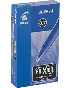 12 Pilot FriXion Ball Tintenroller blau mittel 0,7 mm