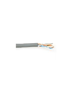 F/UTP-Kabel CAT5e auf Rolle 100 Meter grau