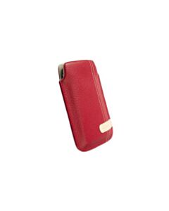 Krusell Gaia Mobile Pouch M rot