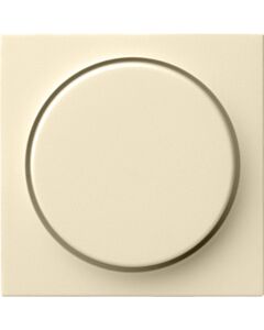 Gira Drehdimmerknopf System 55, creme glänzend