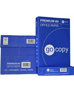 Box A4 Druckerpapier 80 Gramm Go Copy Premium